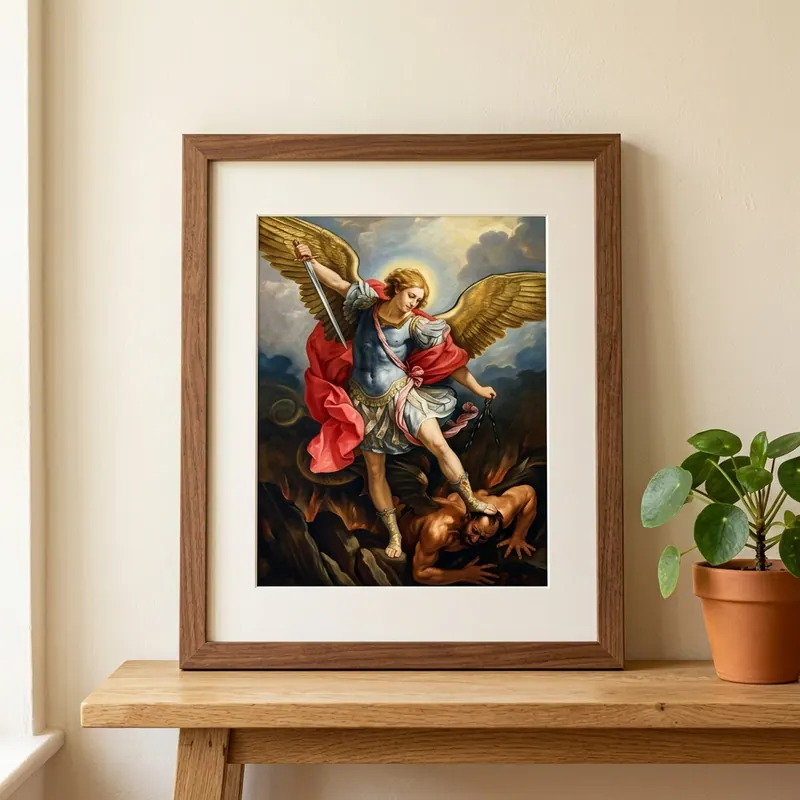 Cuadro de San Miguel Arcángel