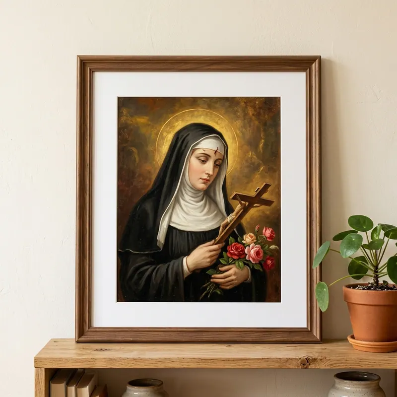 Cuadro de Santa Rita